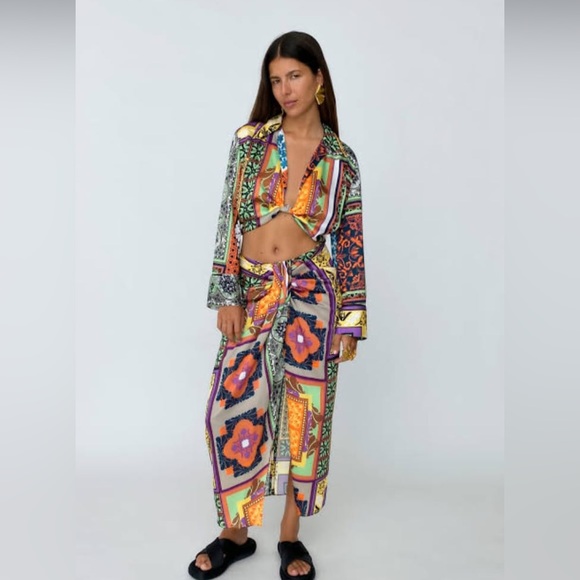 Zara printed Skirt and Top Set for Her♥️ - Picture 5 of 5